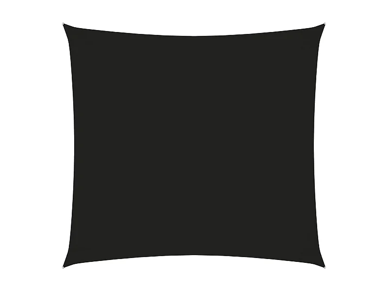 Toldo vela parasol cuadrado tela Oxford 2 x 2 m negro 02_0009470