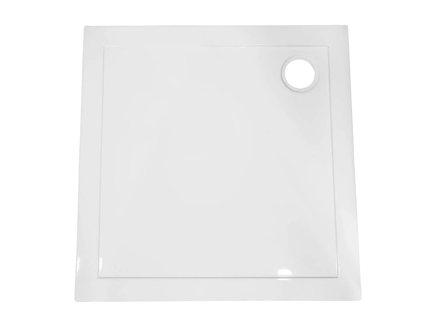 Receveur de douche salle blanche 90 x 90 x 4 cm 01_0000486