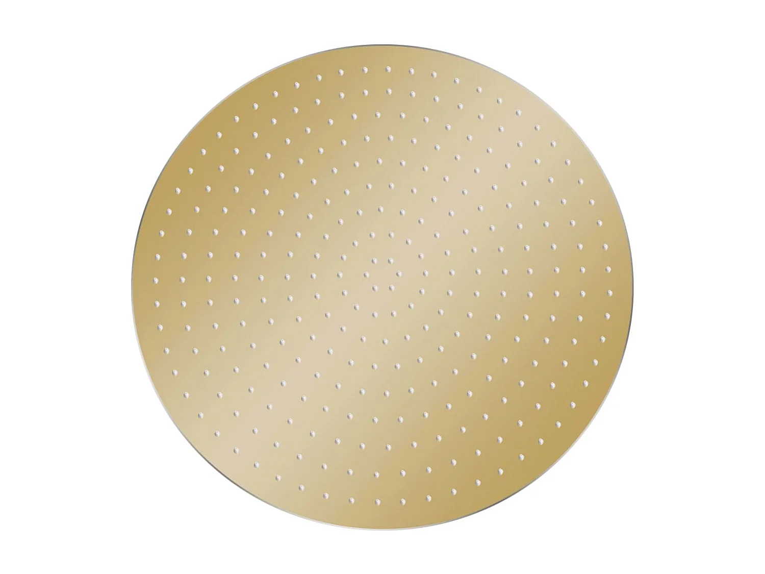 Soffione doccia a pioggia in acciaio inox 40 cm tondo oro 02_0002088