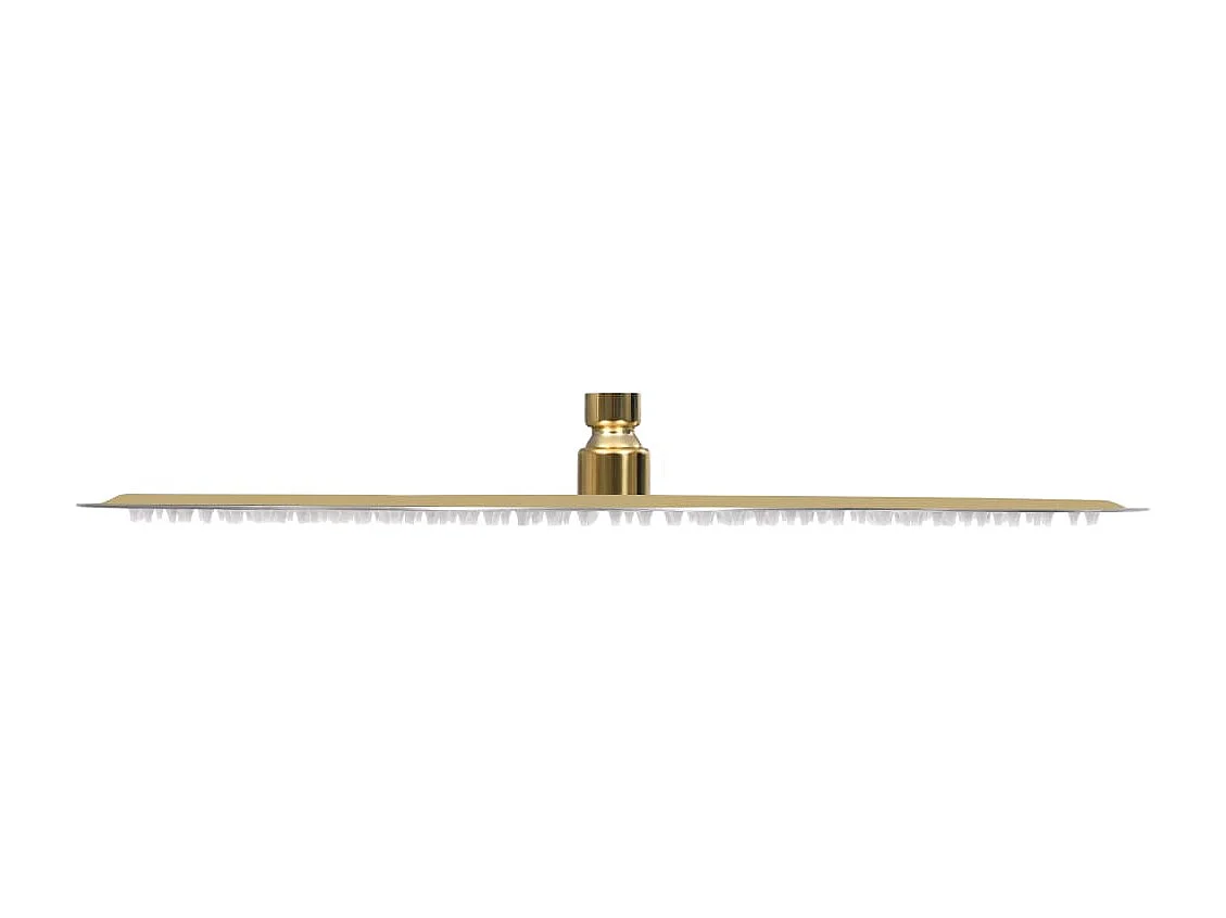 Soffione doccia a pioggia in acciaio inox 40 cm tondo oro 02_0002088