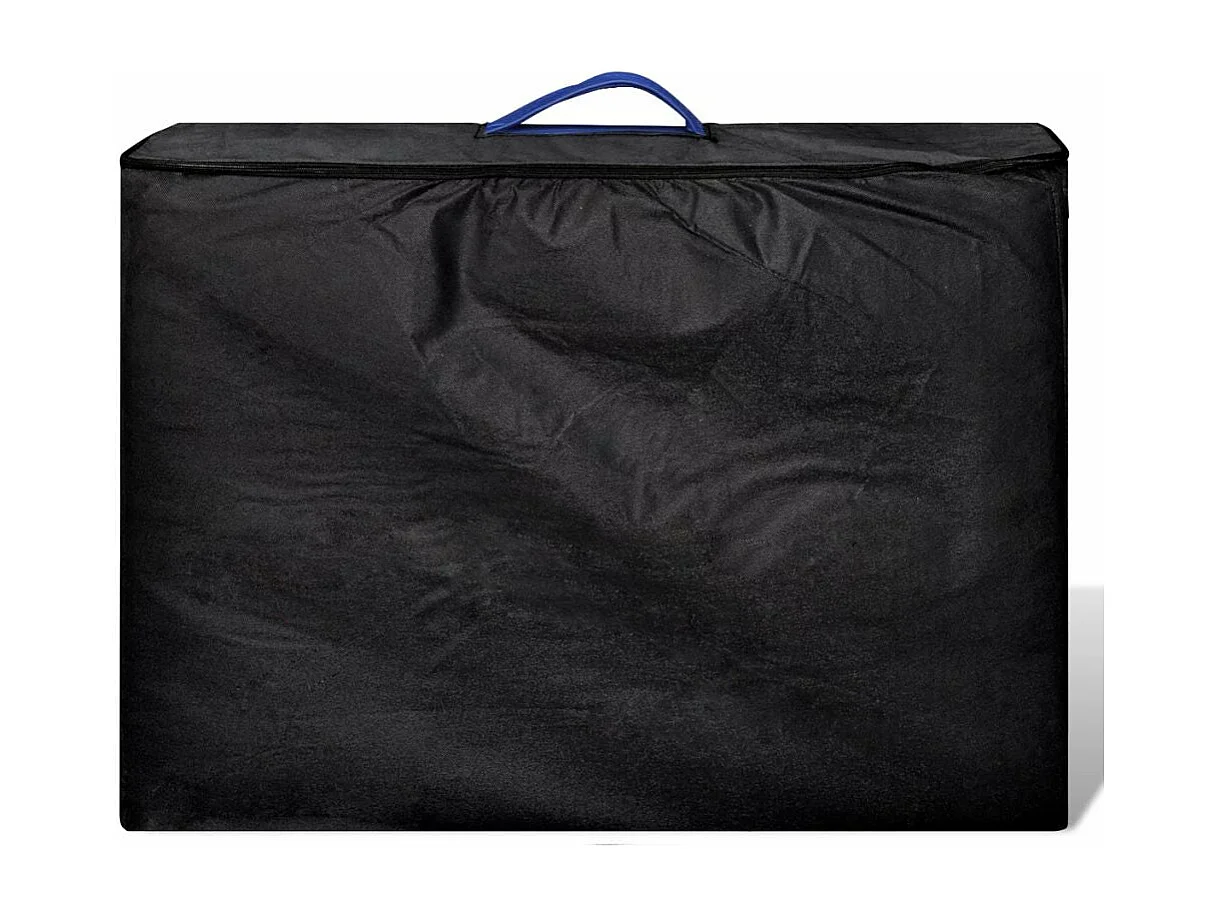 Table pliable de massage bois bleue 186 x 68 x 62 cm 02_0001882