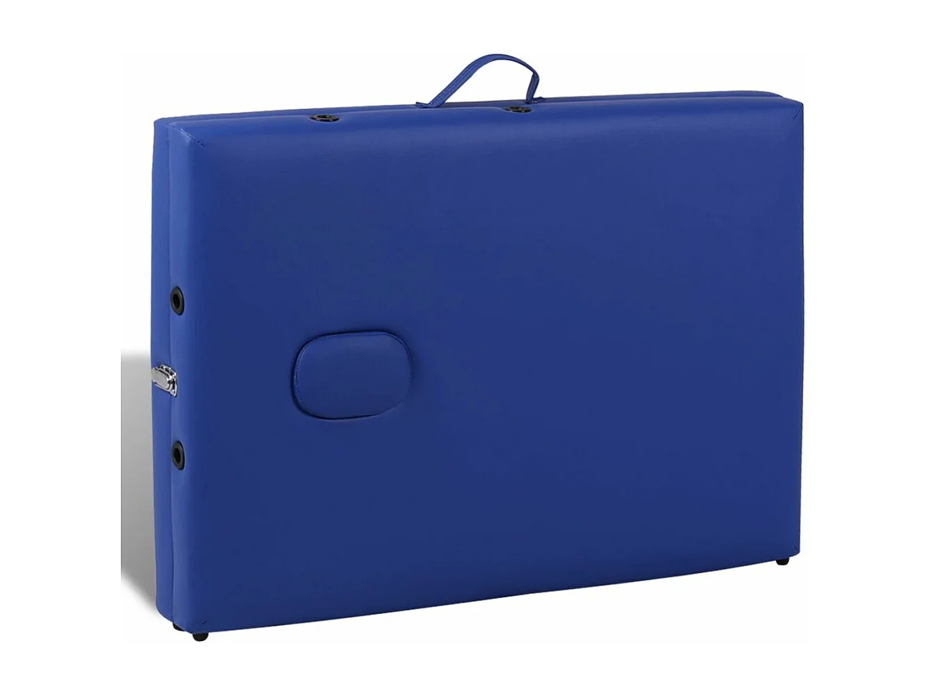 Table pliable de massage bois bleue 186 x 68 x 62 cm 02_0001882