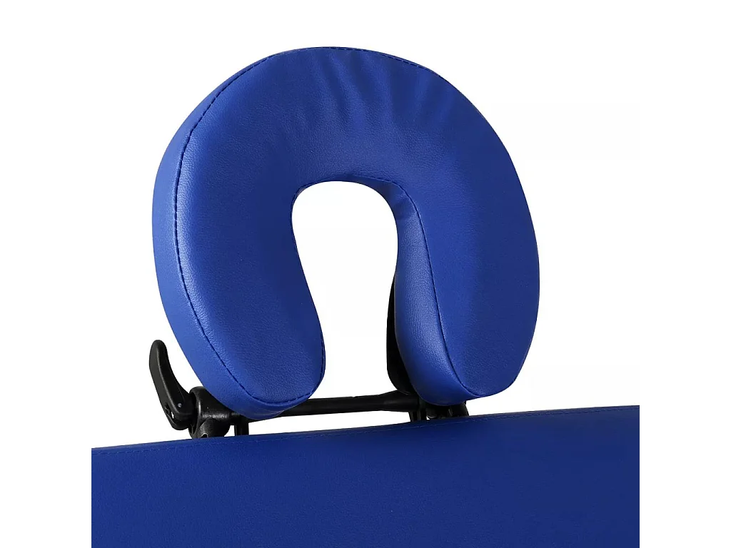 Table pliable de massage bois bleue 186 x 68 x 62 cm 02_0001882