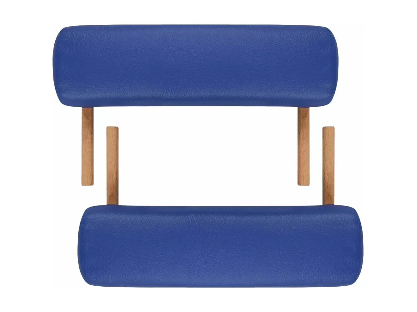 Table pliable de massage bois bleue 186 x 68 x 62 cm 02_0001882