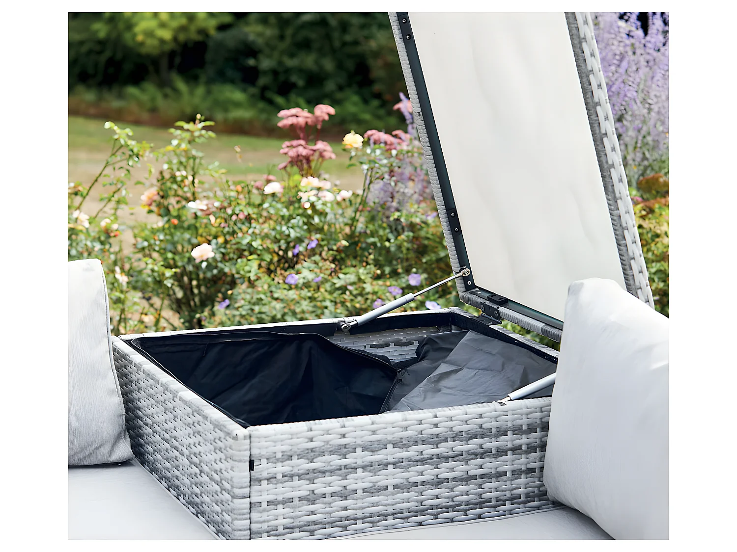 BELEM - Salon d'angle de jardin - 4 places