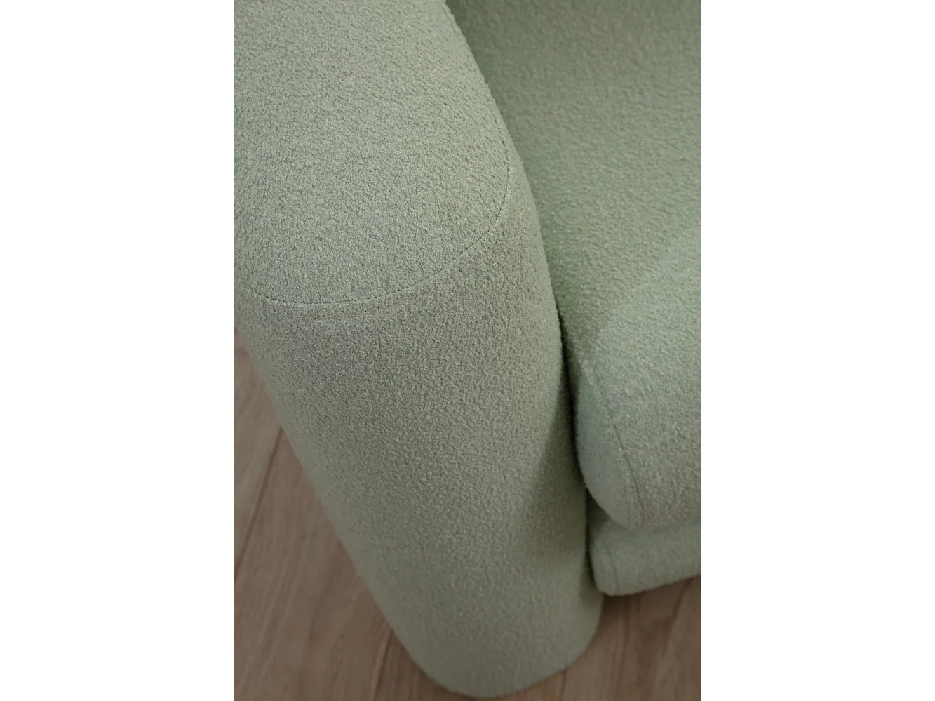 Sofá rinconero Altadena 333, Verde, 290x165x73cm