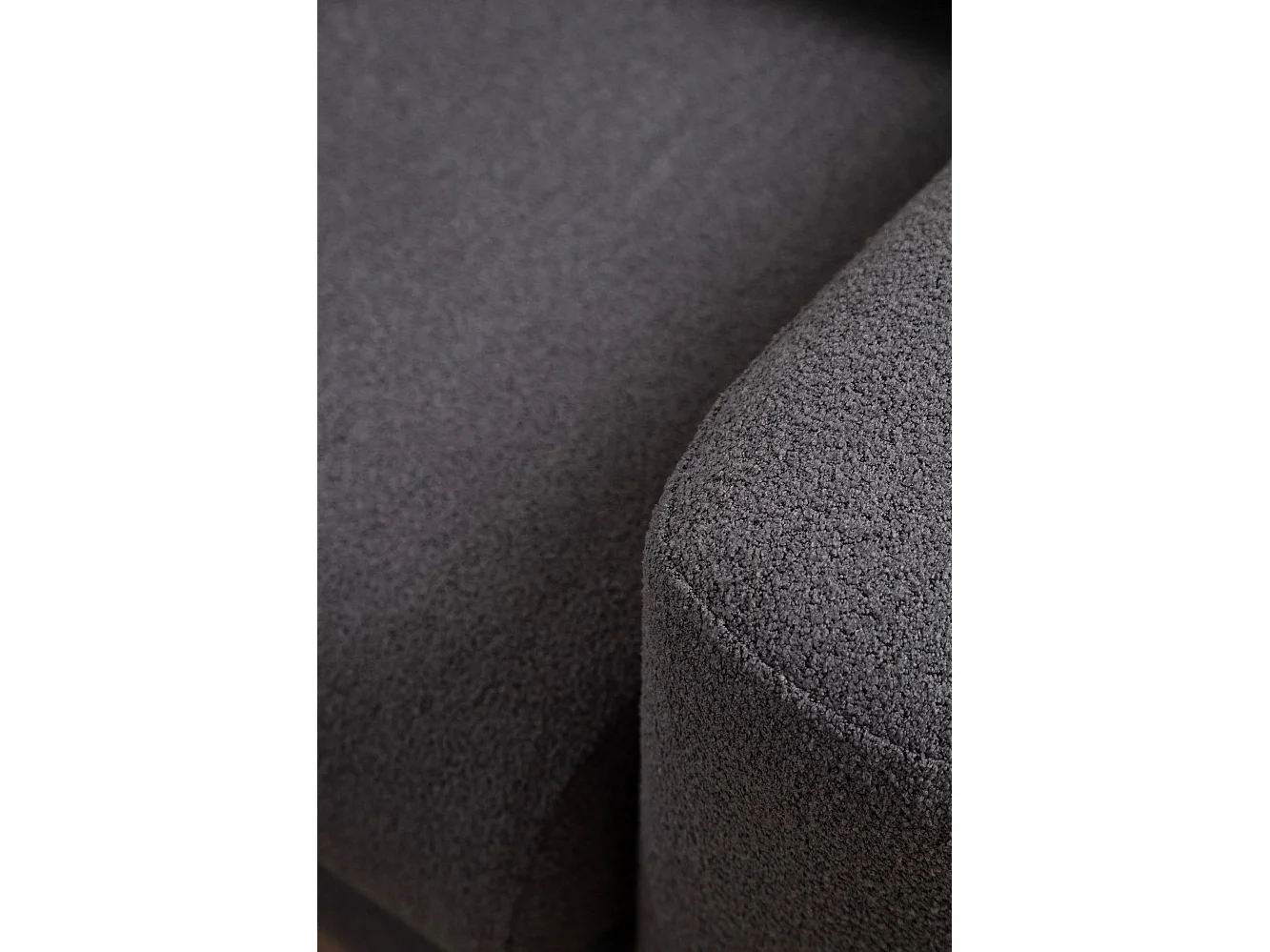 Sofá rinconero Altadena 333, Gris, 290x165x73cm