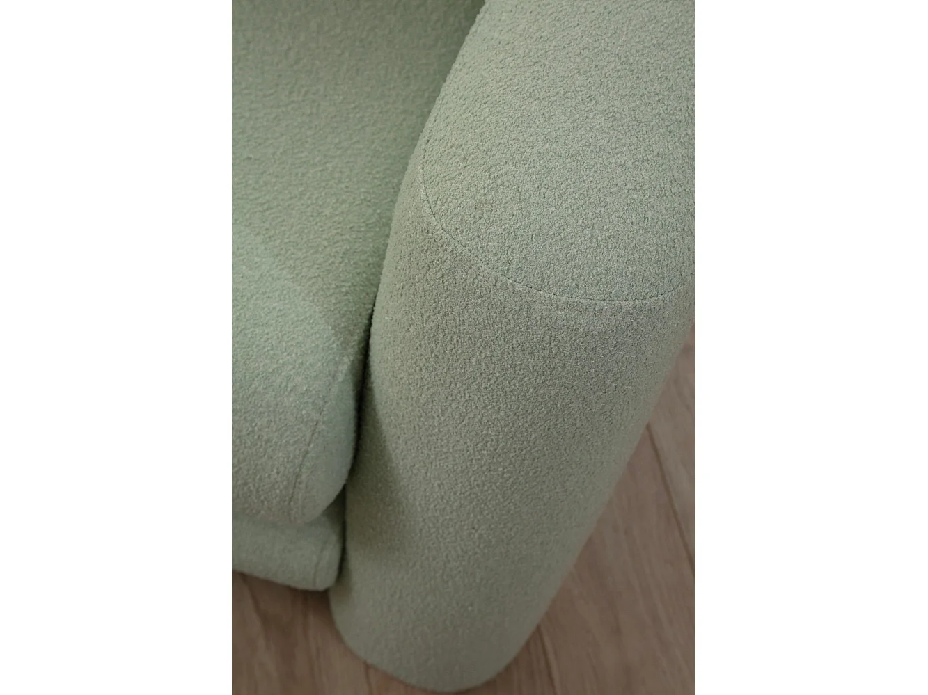 Sofá rinconero Altadena 333, Verde, 290x165x73cm