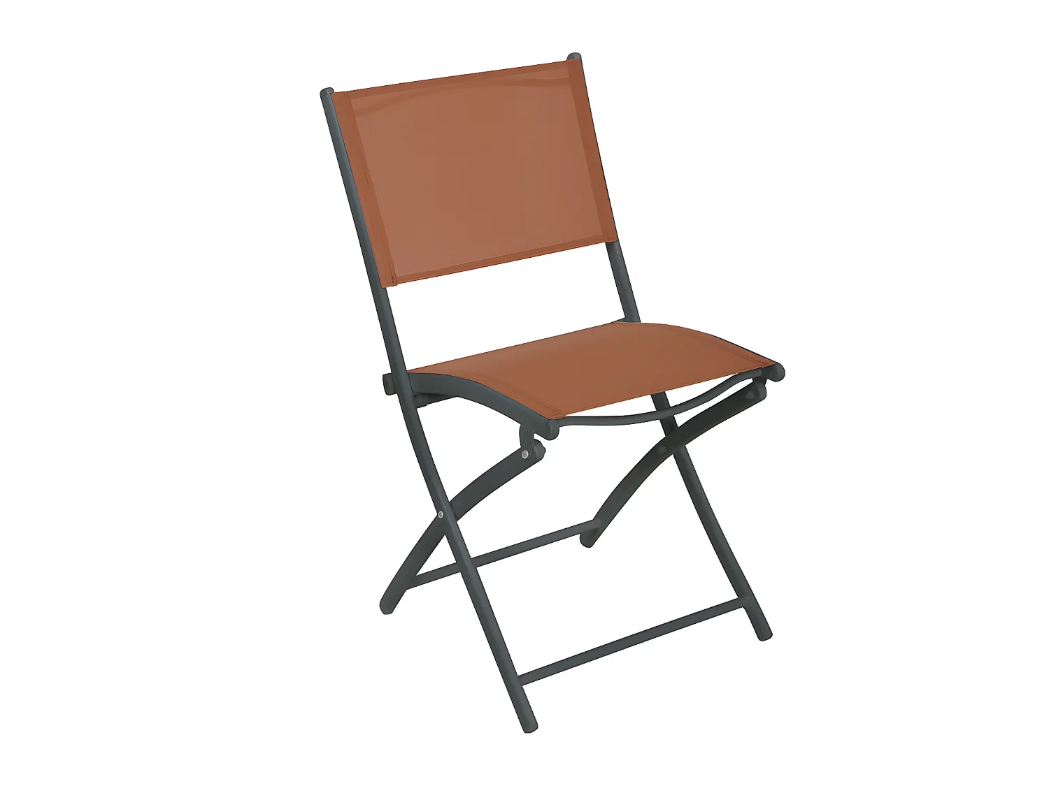 GUETHARY DIVINE - Ensemble table et chaises de jardin - 8 places - Terracotta