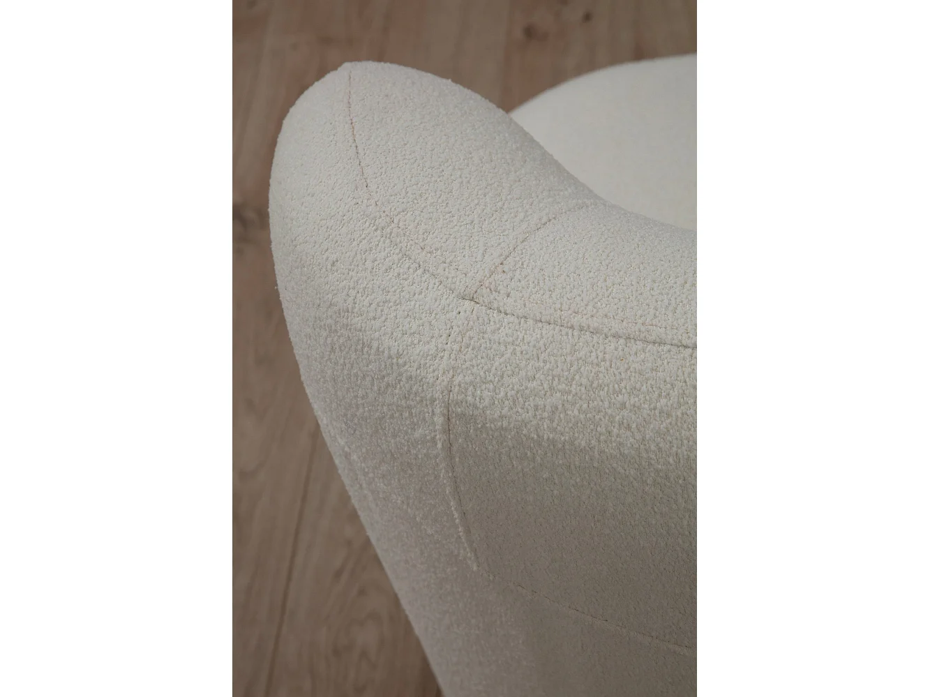 Sillón Altadena 415, Blanco, 78x85x80cm, Tapiz, Patas: Plástico