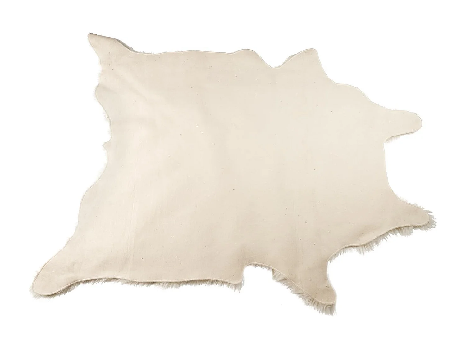 Tapis Blanc Four Forme Animal 120x158cm Blanc