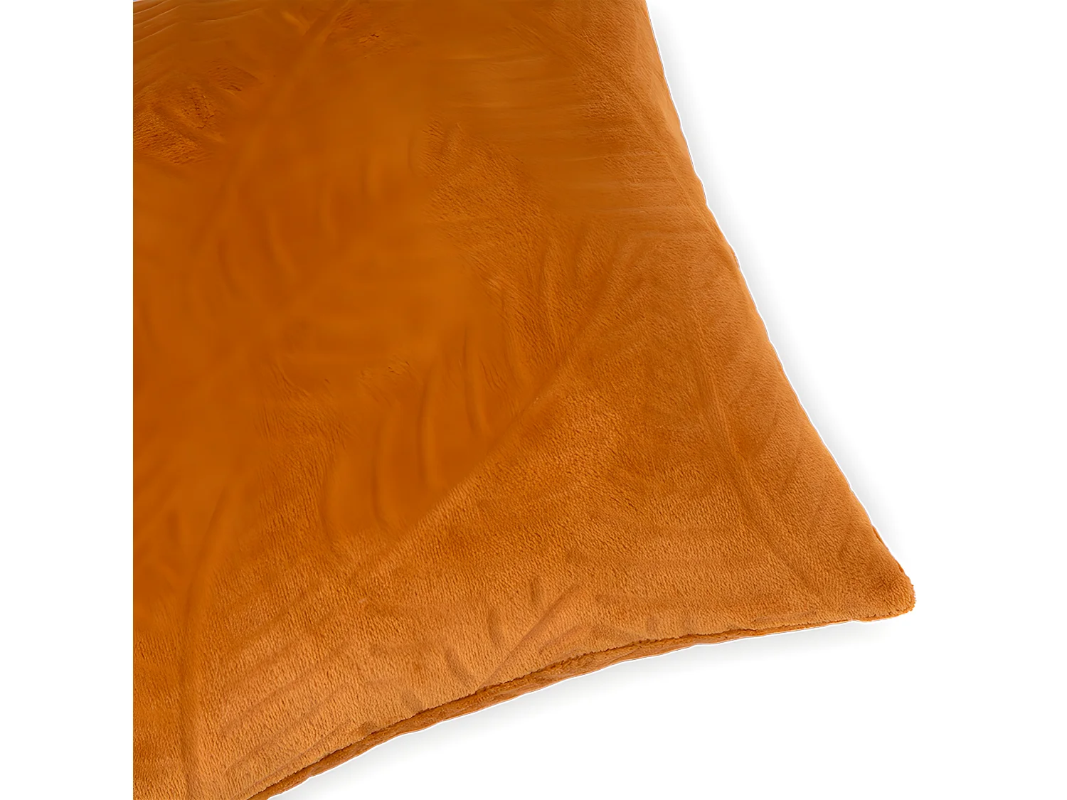Housse de coussin Leaves 45x45 Doré