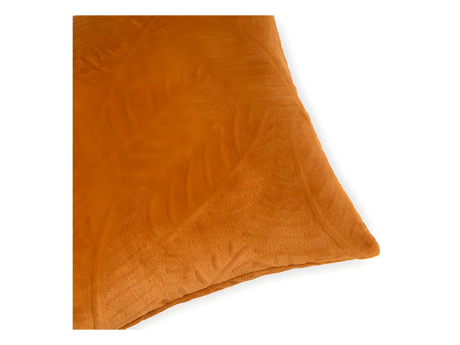 Leaves Kussensloop 45x45 Goud