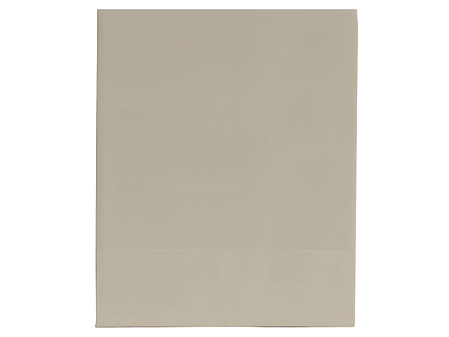 Drap-housse 100% coton. Dans des couleurs unies. 160x200cm Lin