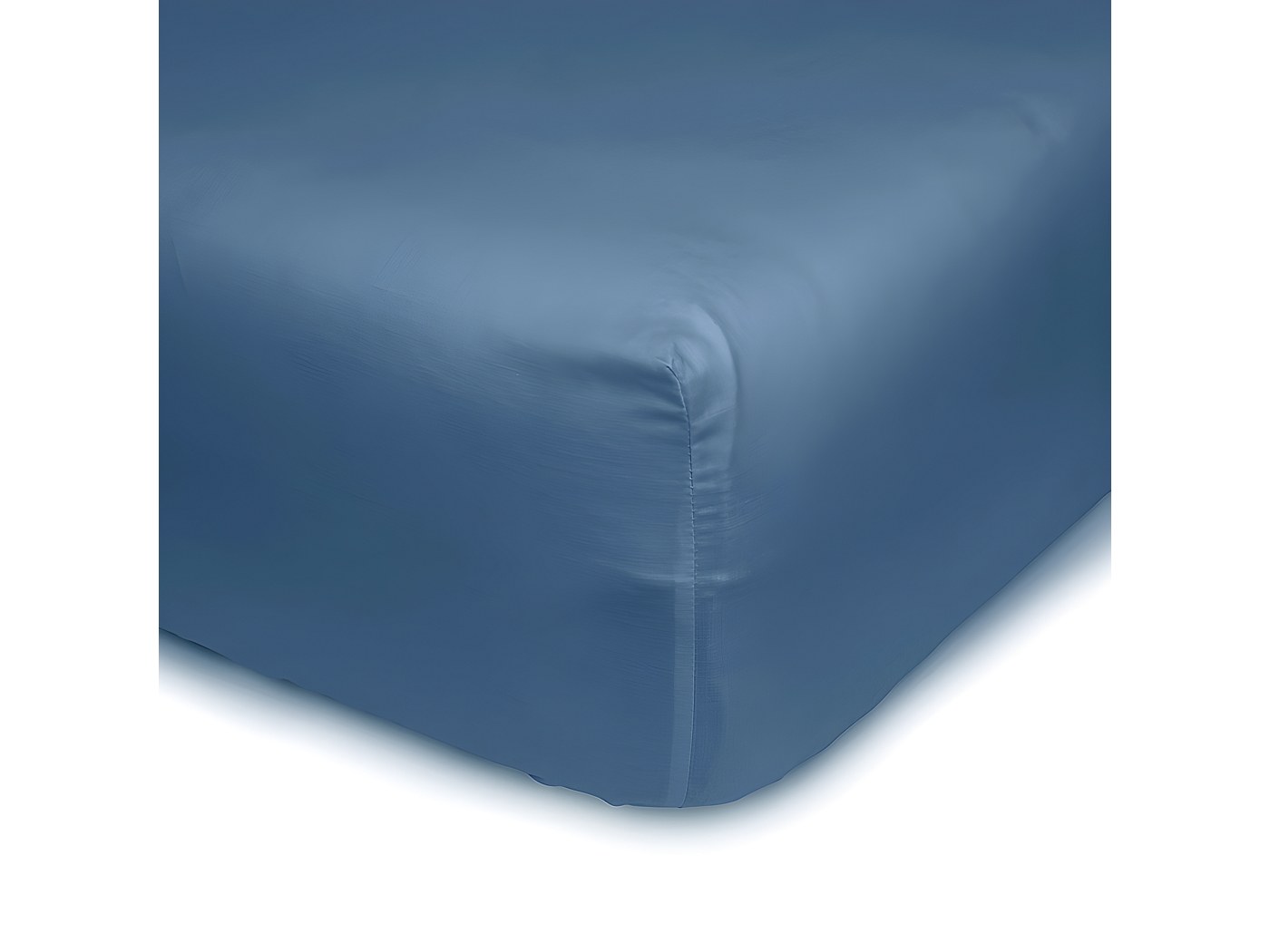 Lenzuolo Sotto Con Angoli Lenzuola Coprimaterasso Tinta Unita Lenzuola Matrimoniali Completo 100% Cotone Lenzuola Letto Singolo Cotone Con Angoli 1 Pezzo (Color : Blue B, Size : King-XL - Foto 12