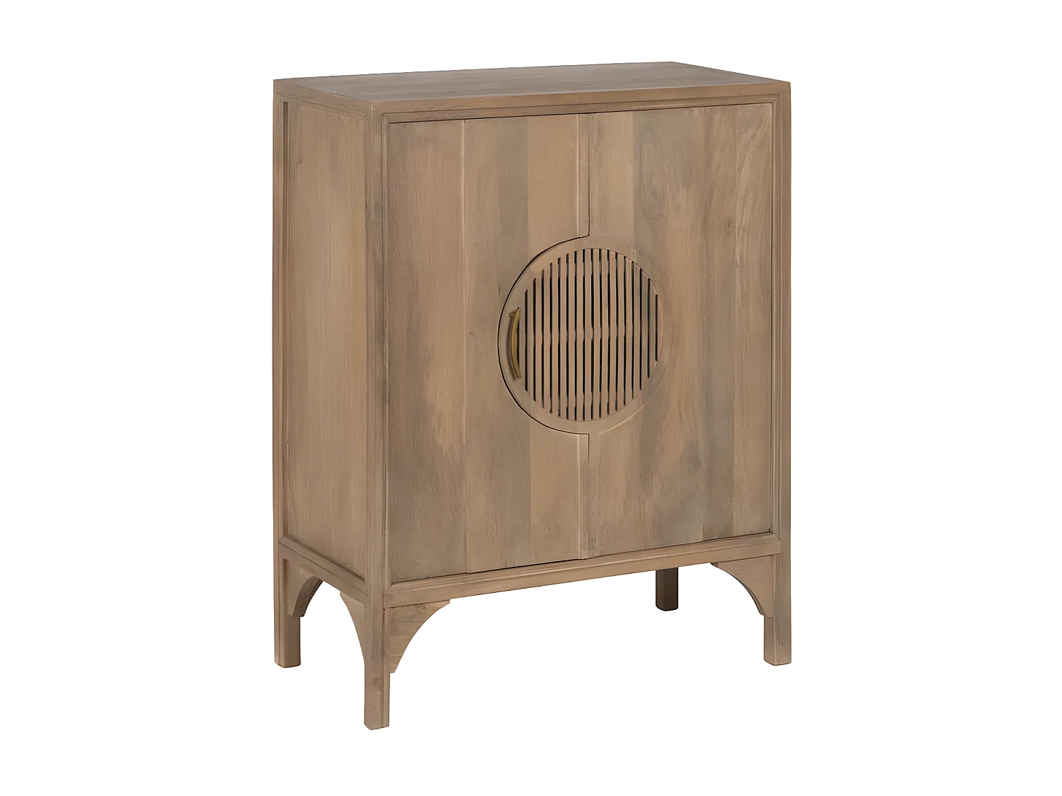 Meuble d'entrée 2 portes Bois - GOBE