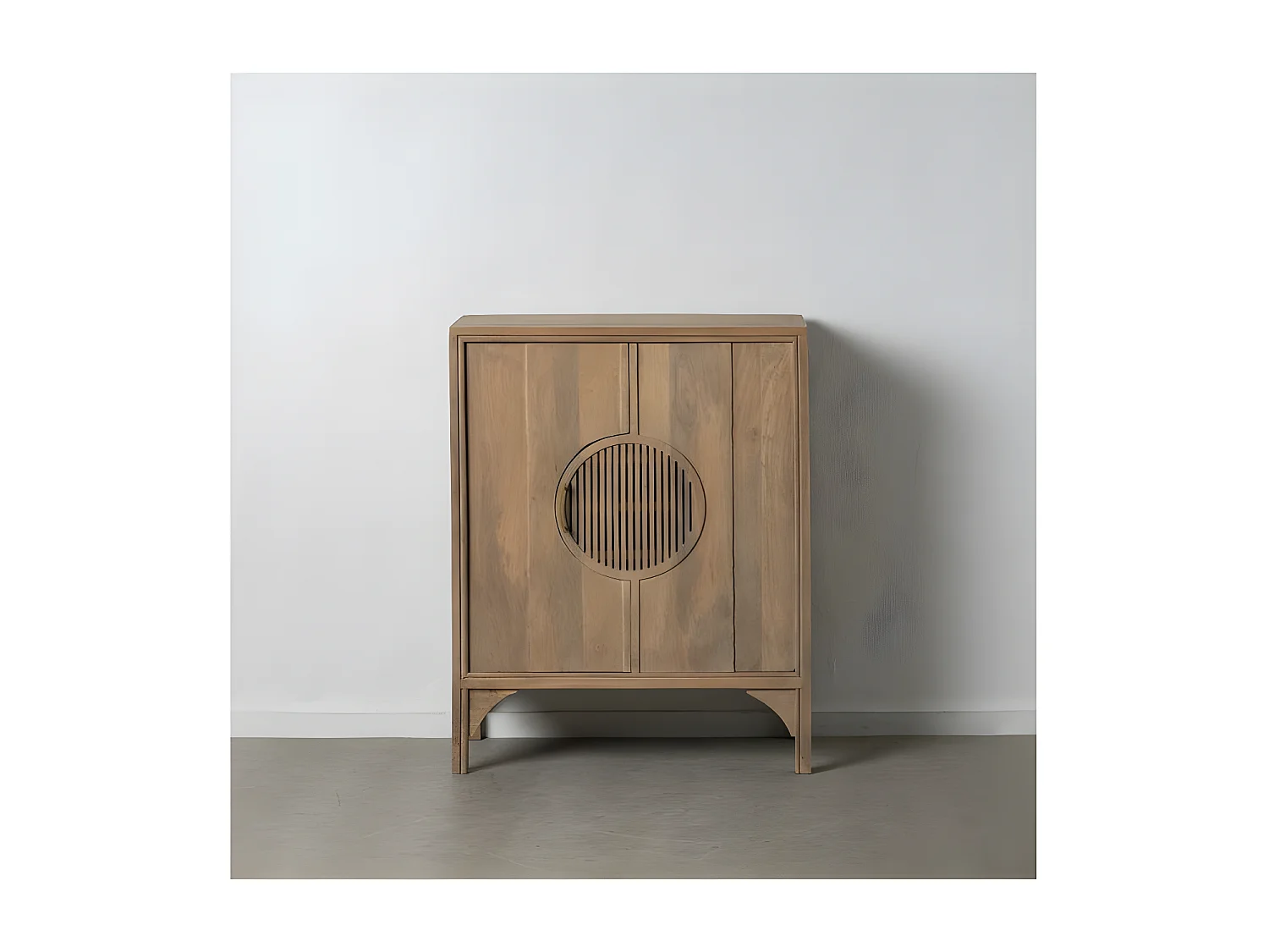 Meuble d'entrée 2 portes Bois - GOBE