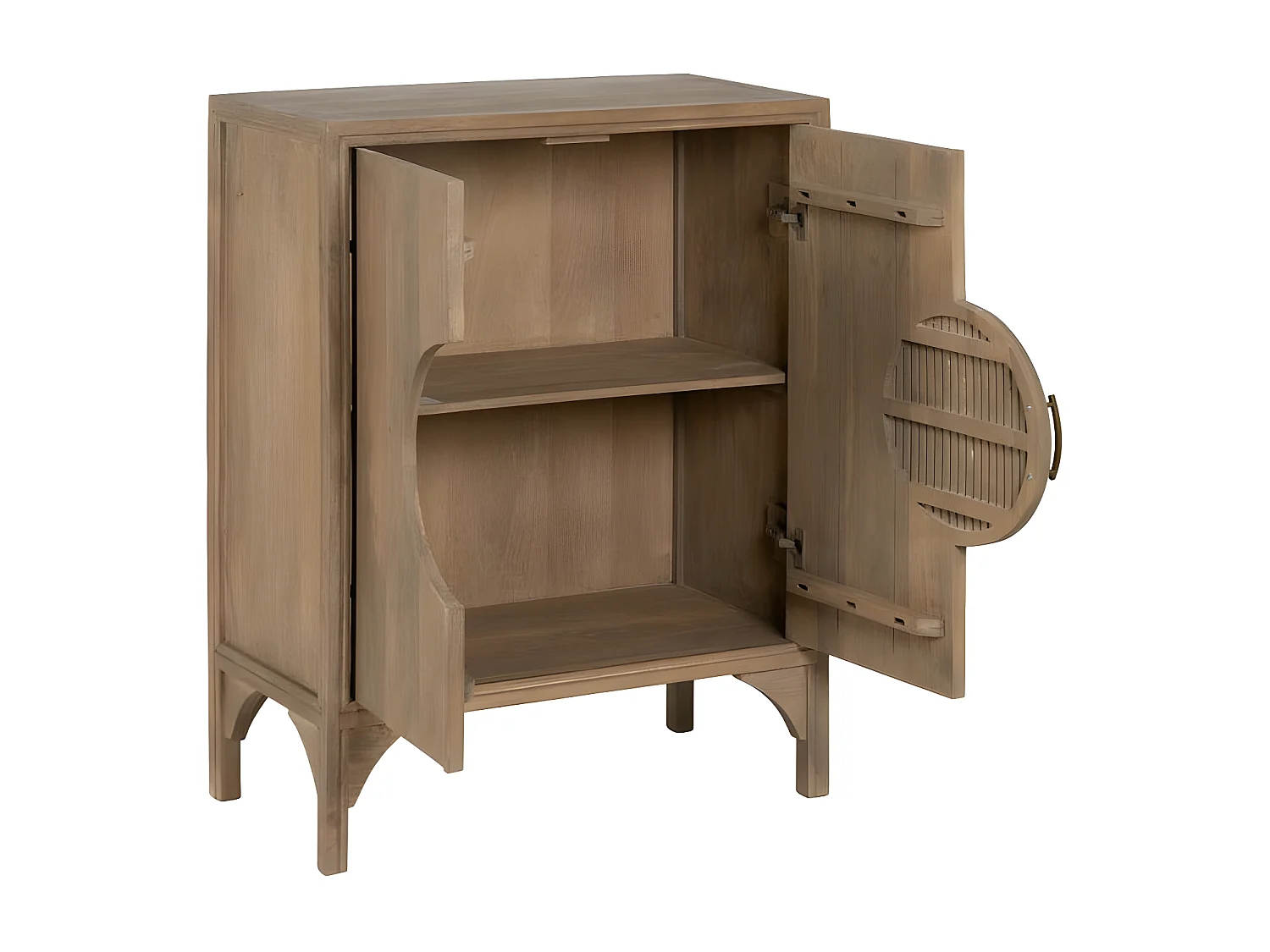 Meuble d'entrée 2 portes Bois - GOBE