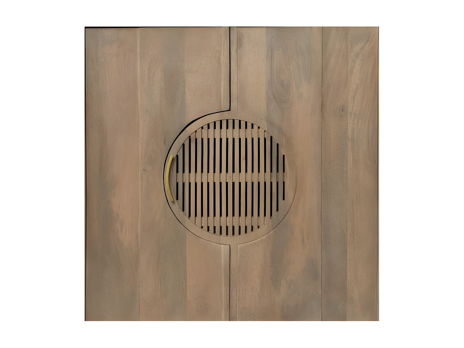 Meuble d'entrée 2 portes Bois - GOBE