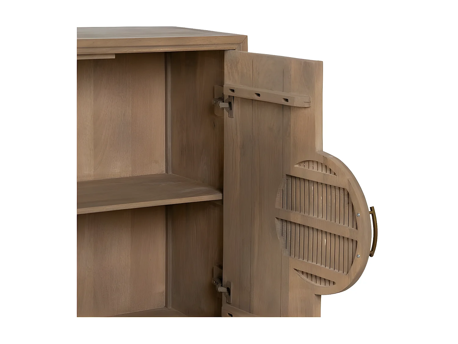 Meuble d'entrée 2 portes Bois - GOBE