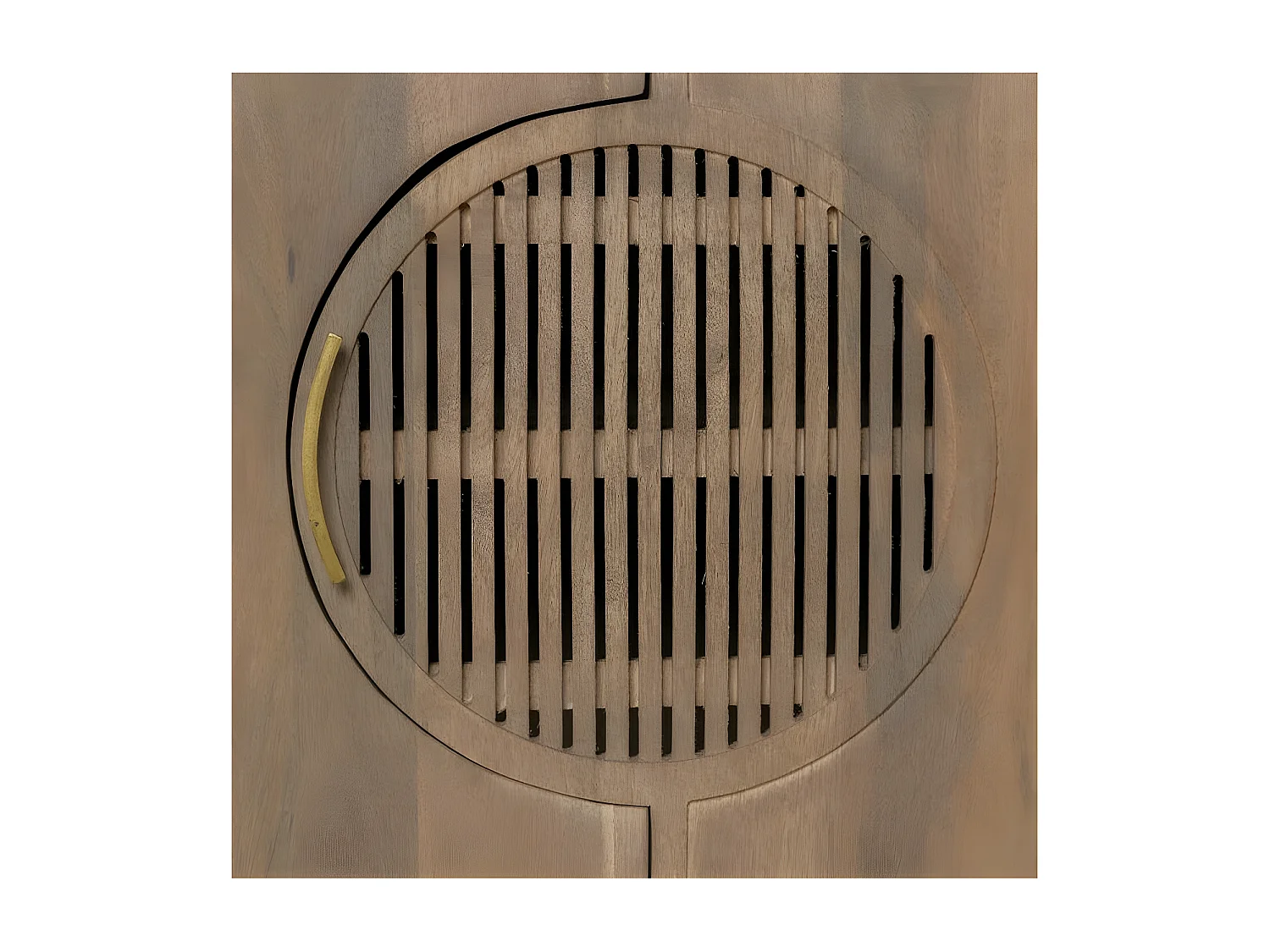 Meuble d'entrée 2 portes Bois - GOBE