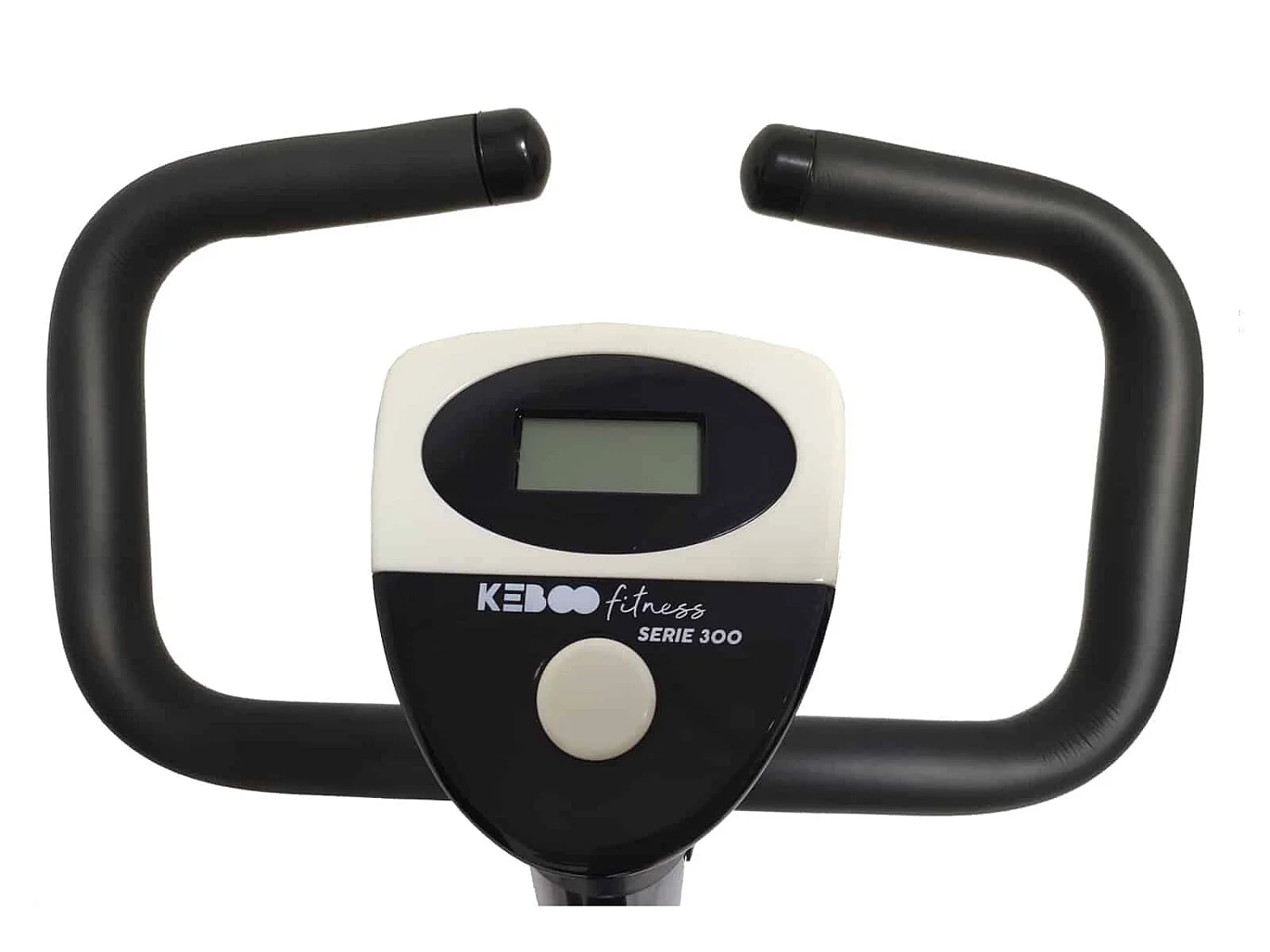Vélo d'Appartement Keboo Serie 300 Friction Multifonction Réglable Manuellement, Siège Réglable et Moniteur LCD