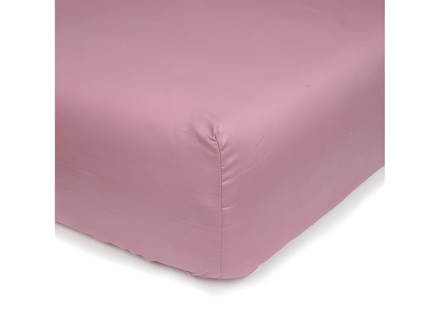 Hoeslaken in polyester-katoen 135/140x200cm