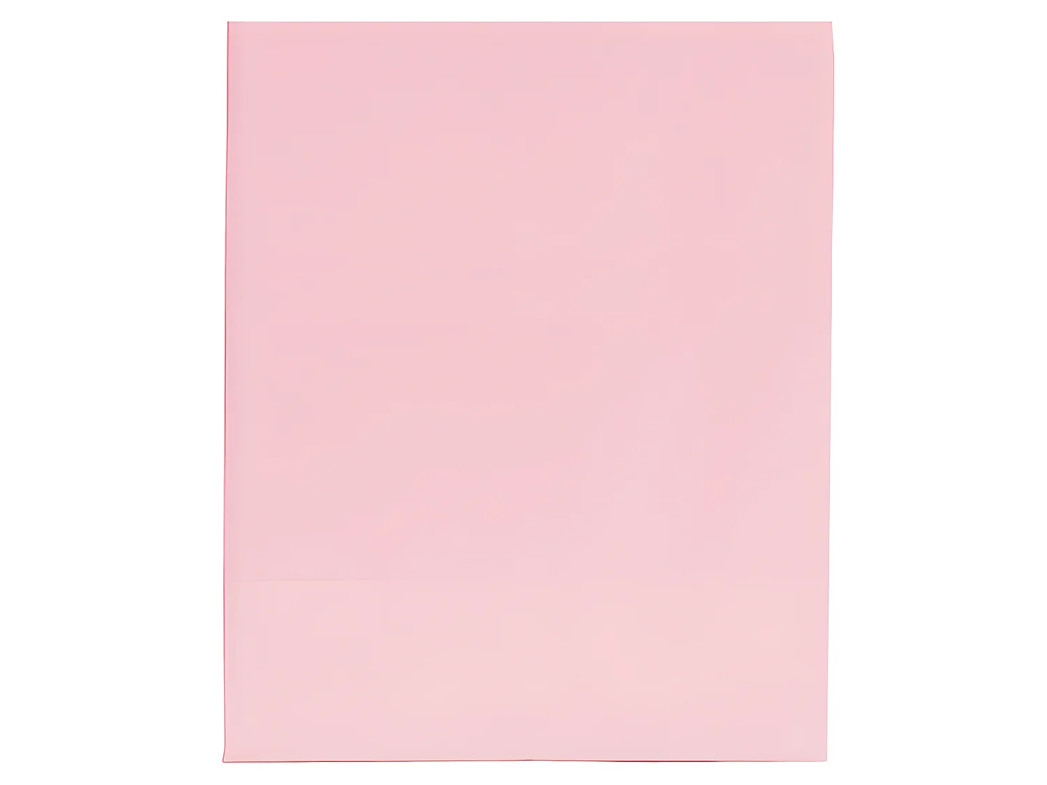 Drap-housse polyester-coton 135/140x200cm