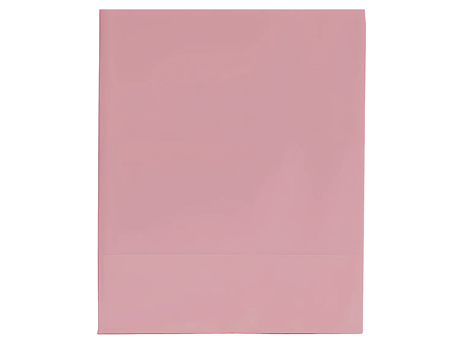 Drap-housse polyester-coton 105x200cm