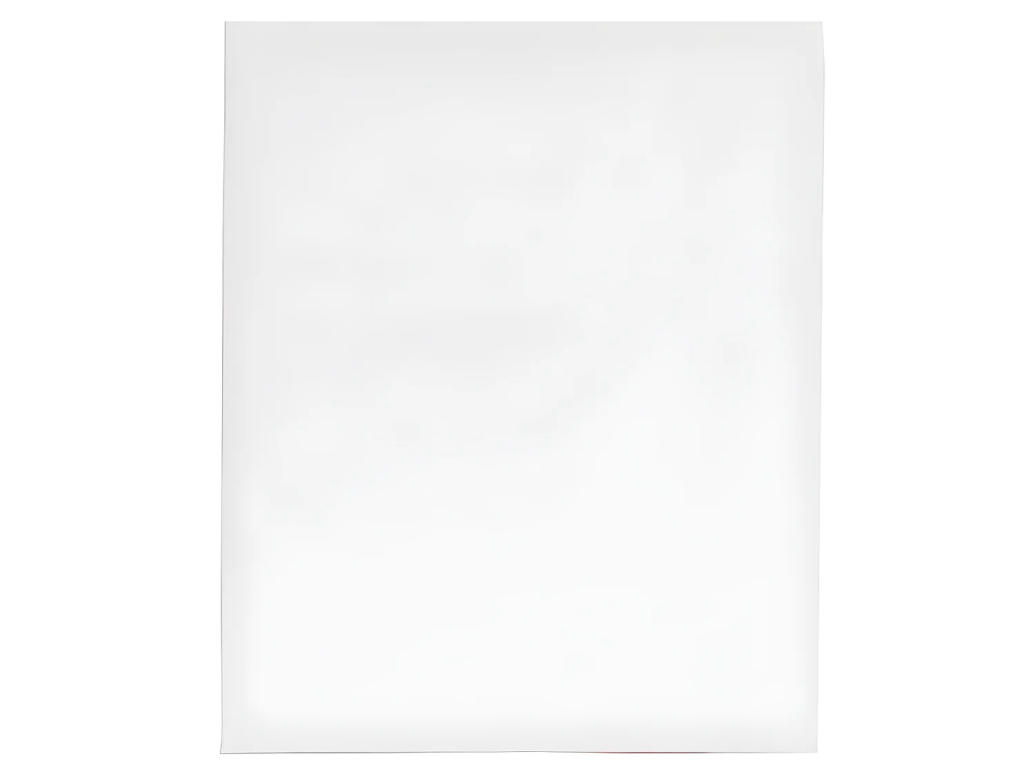 Drap-housse polyester-coton 90x200cm