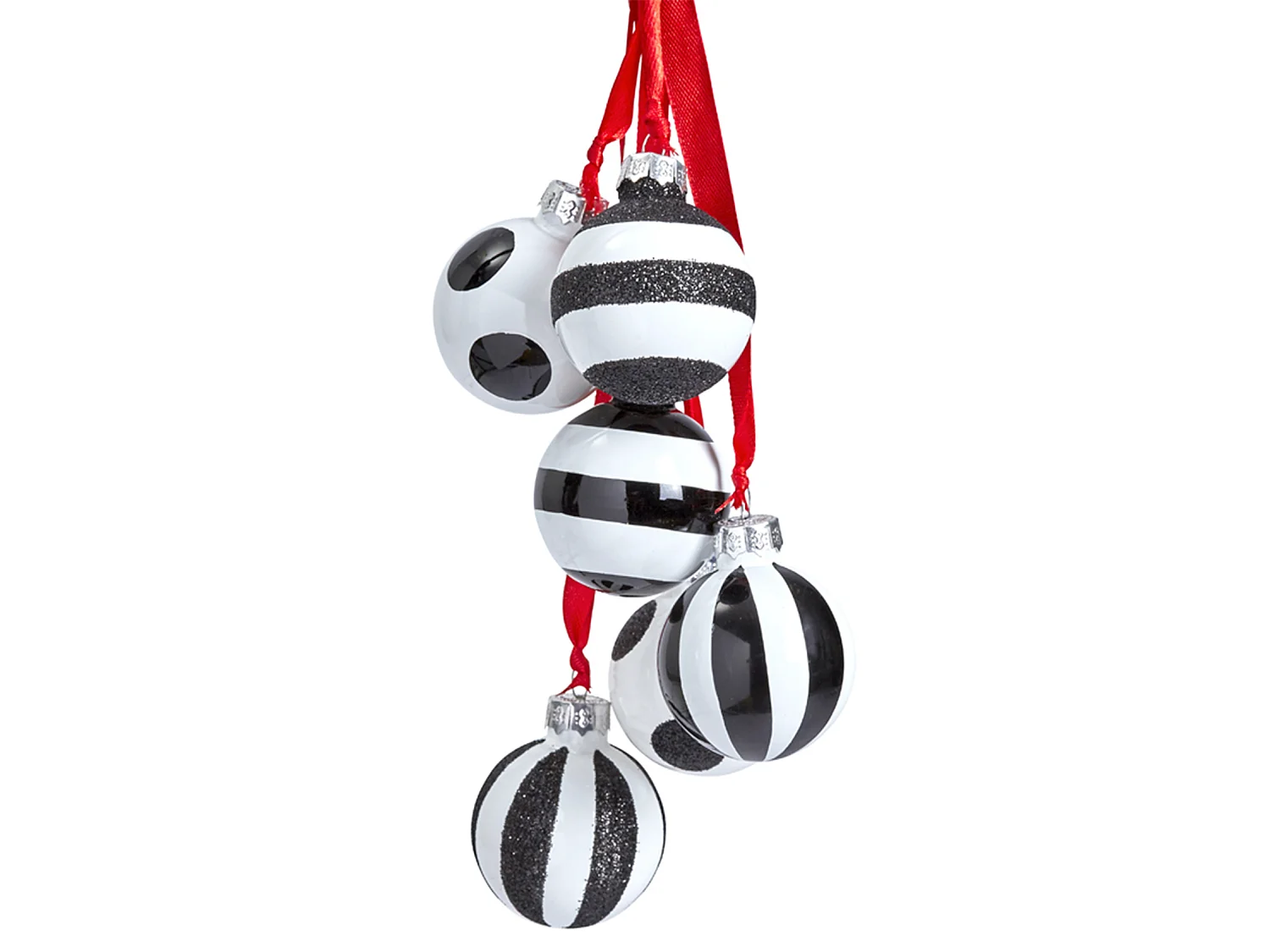 Boules de Noël à Motifs