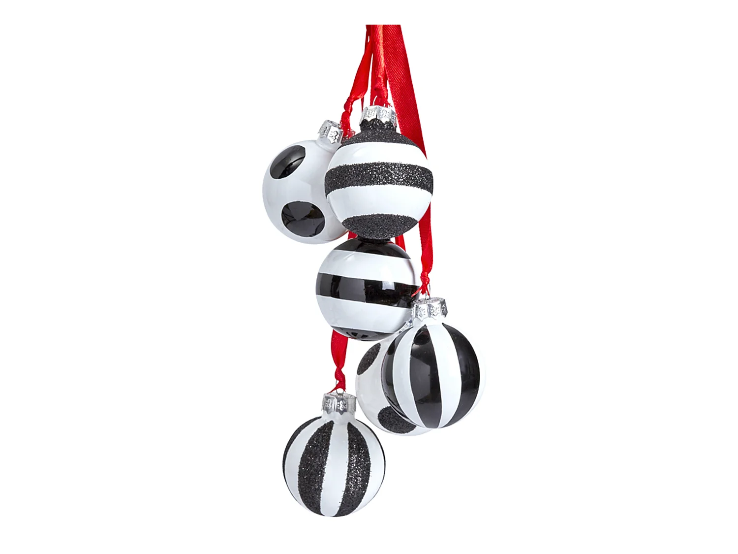 Boules de Noël à Motifs