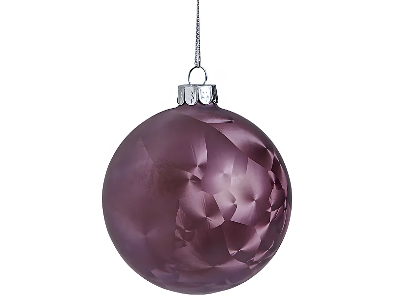 Boule de Noël en Verre Kaléidoscopique