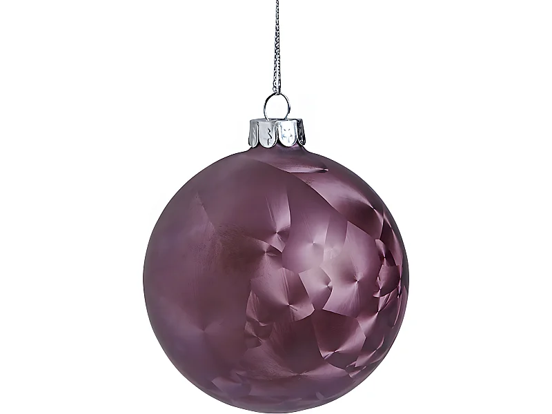 Boule de Noël en Verre Kaléidoscopique