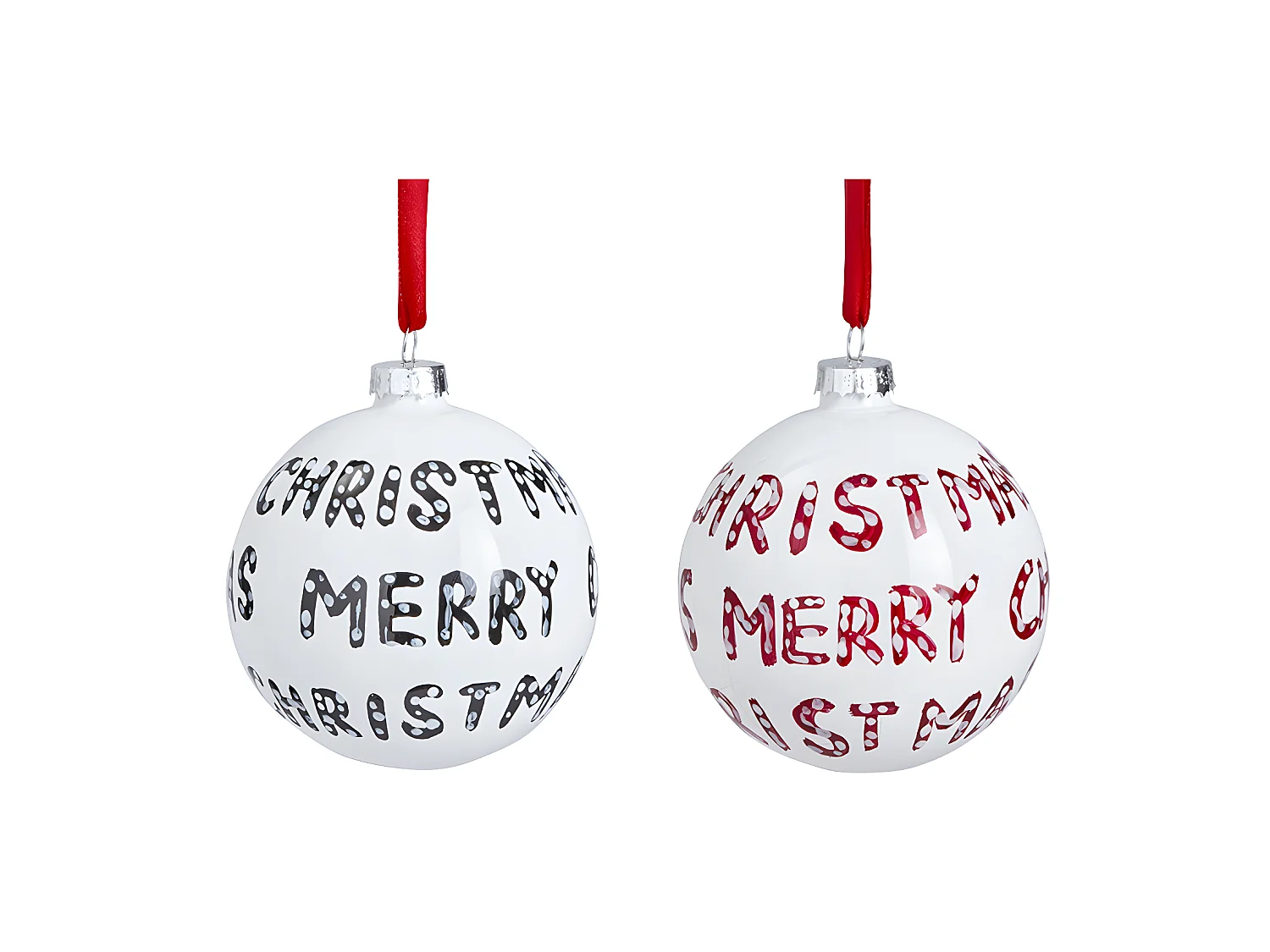 Boules de Merry Xmas