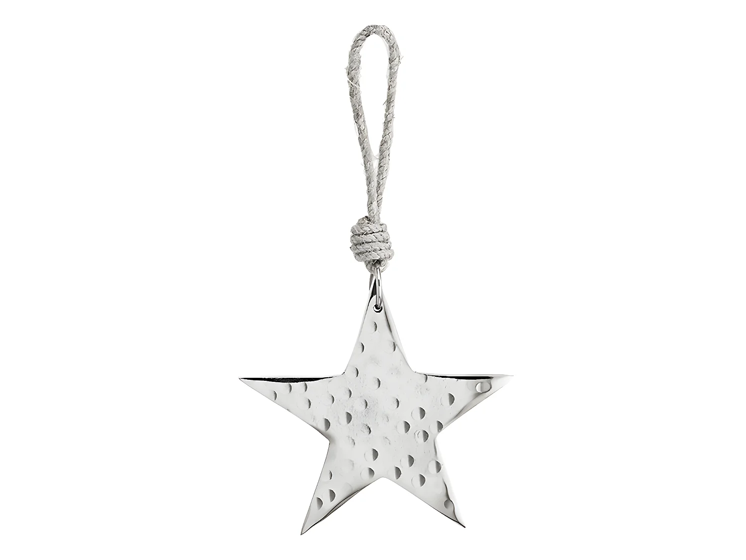 Suspension de Noël Étoile en Fer