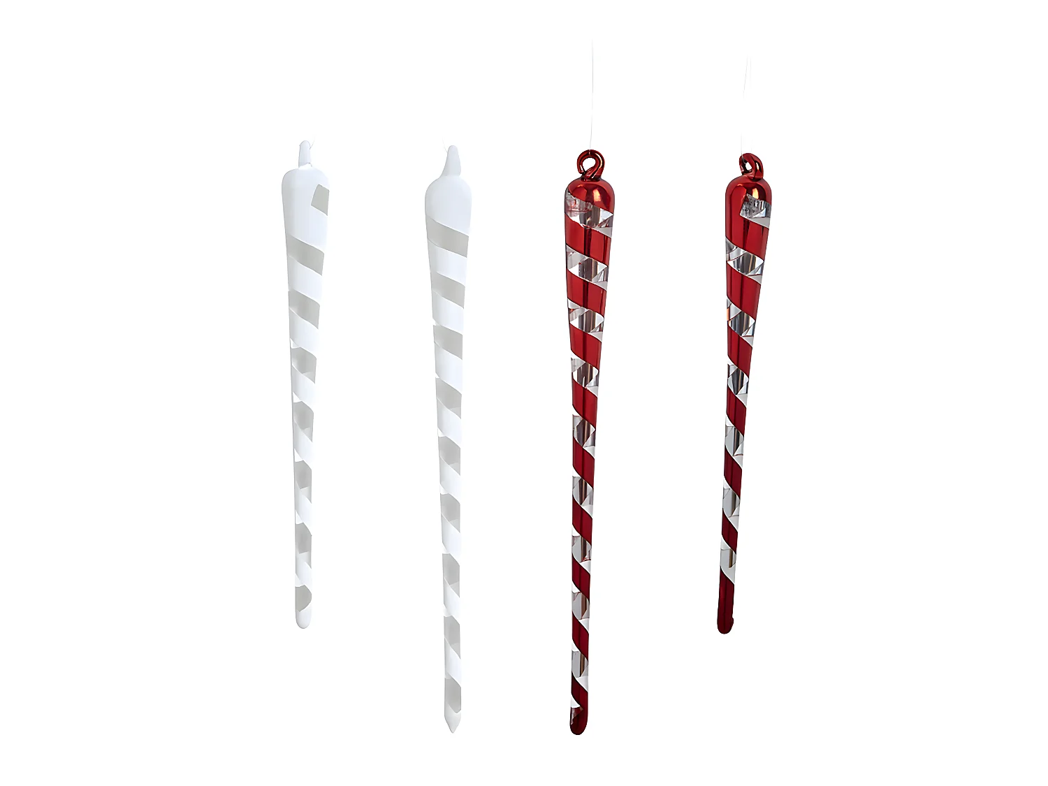 Suspensions de Noël Glaçons