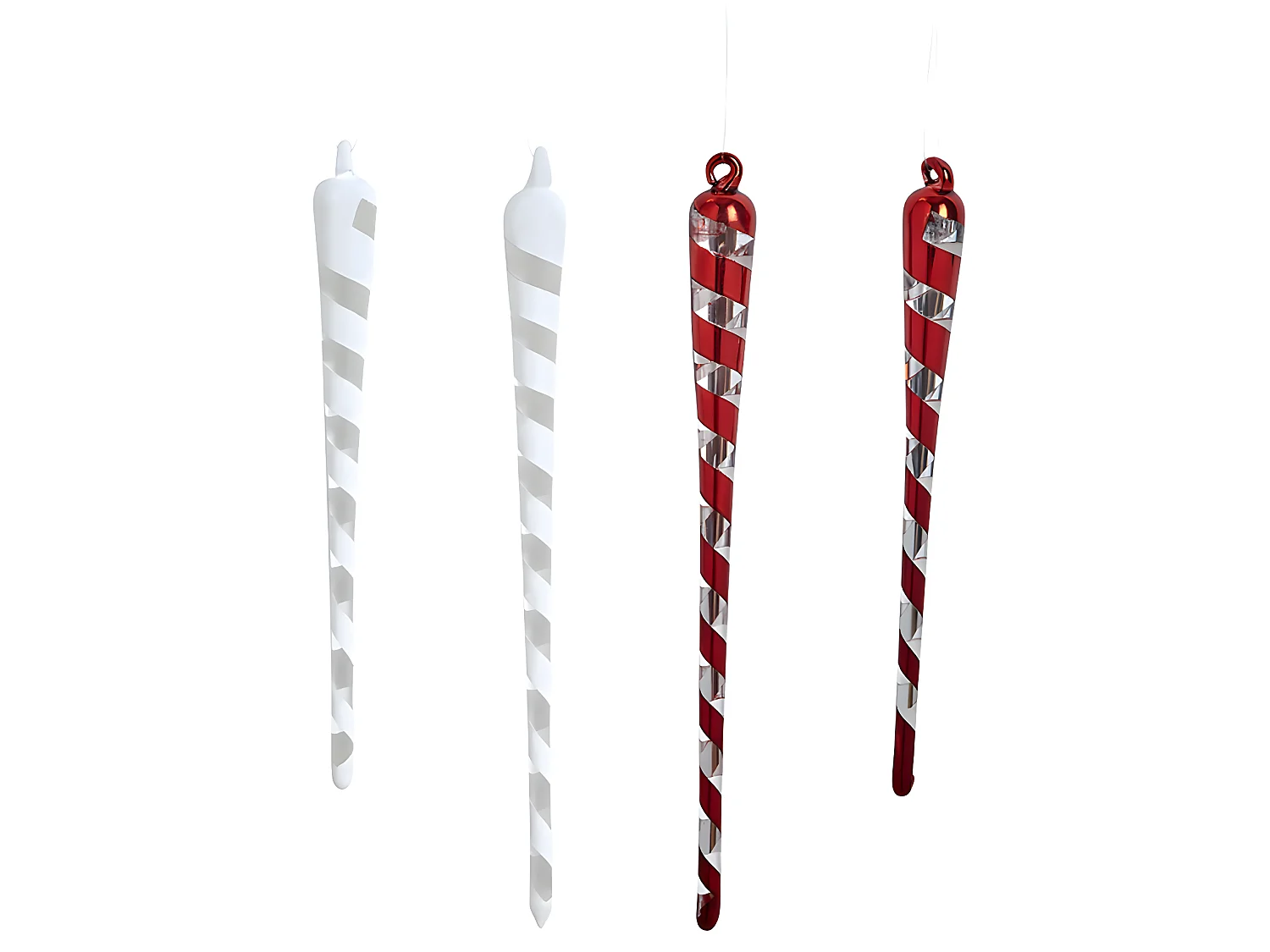 Suspensions de Noël Glaçons