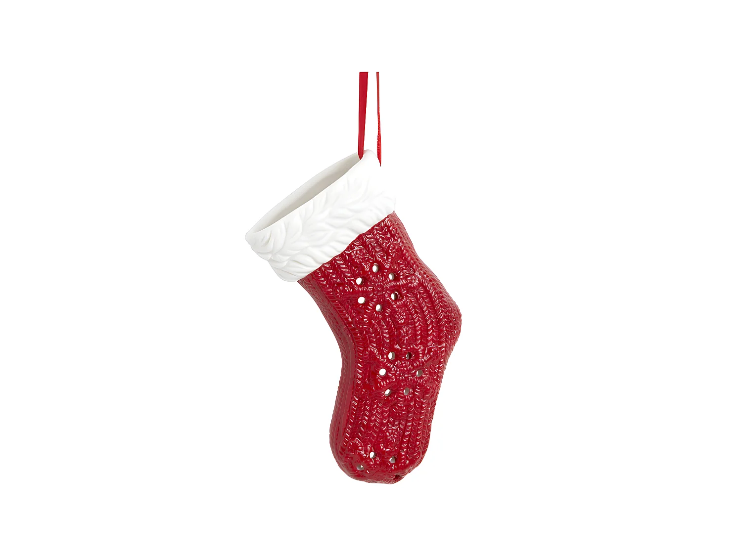 Suspension de Noël Chaussette