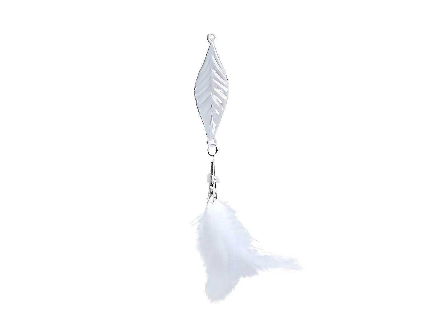 Suspension de Noël Plumes