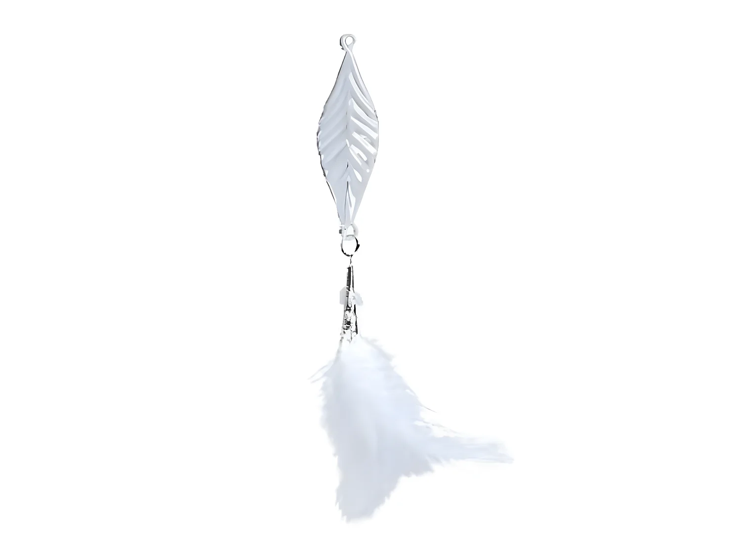 Suspension de Noël Plumes