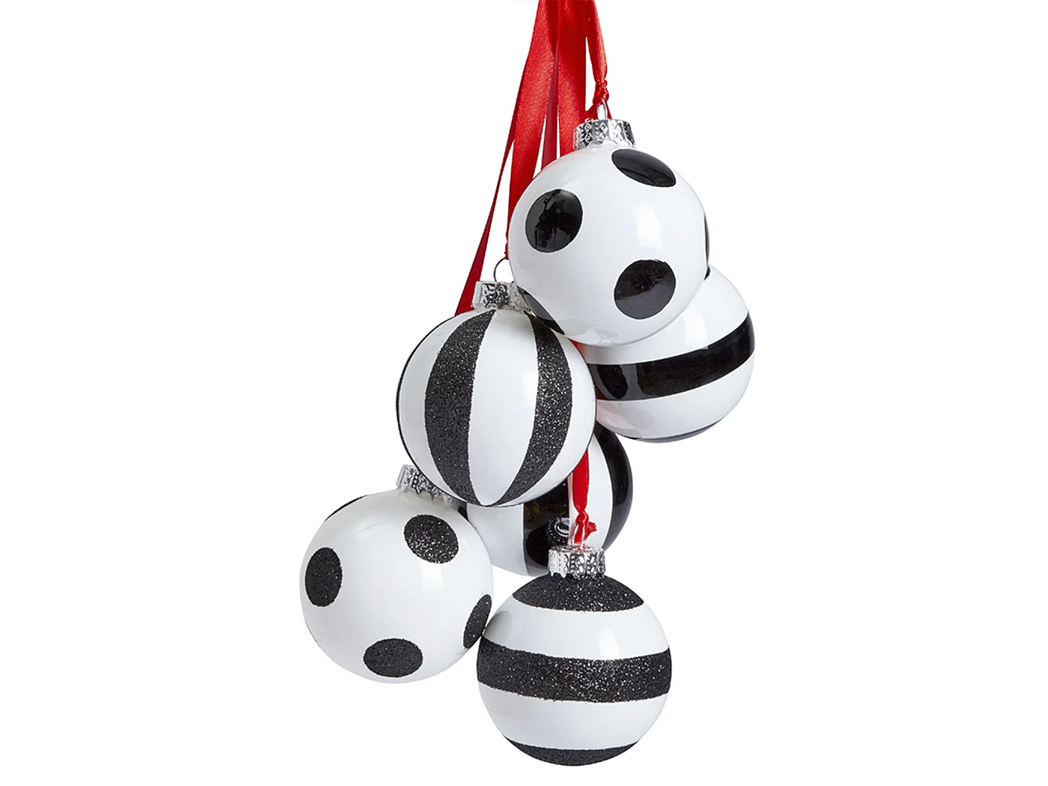 Boules de Noël à Motifs