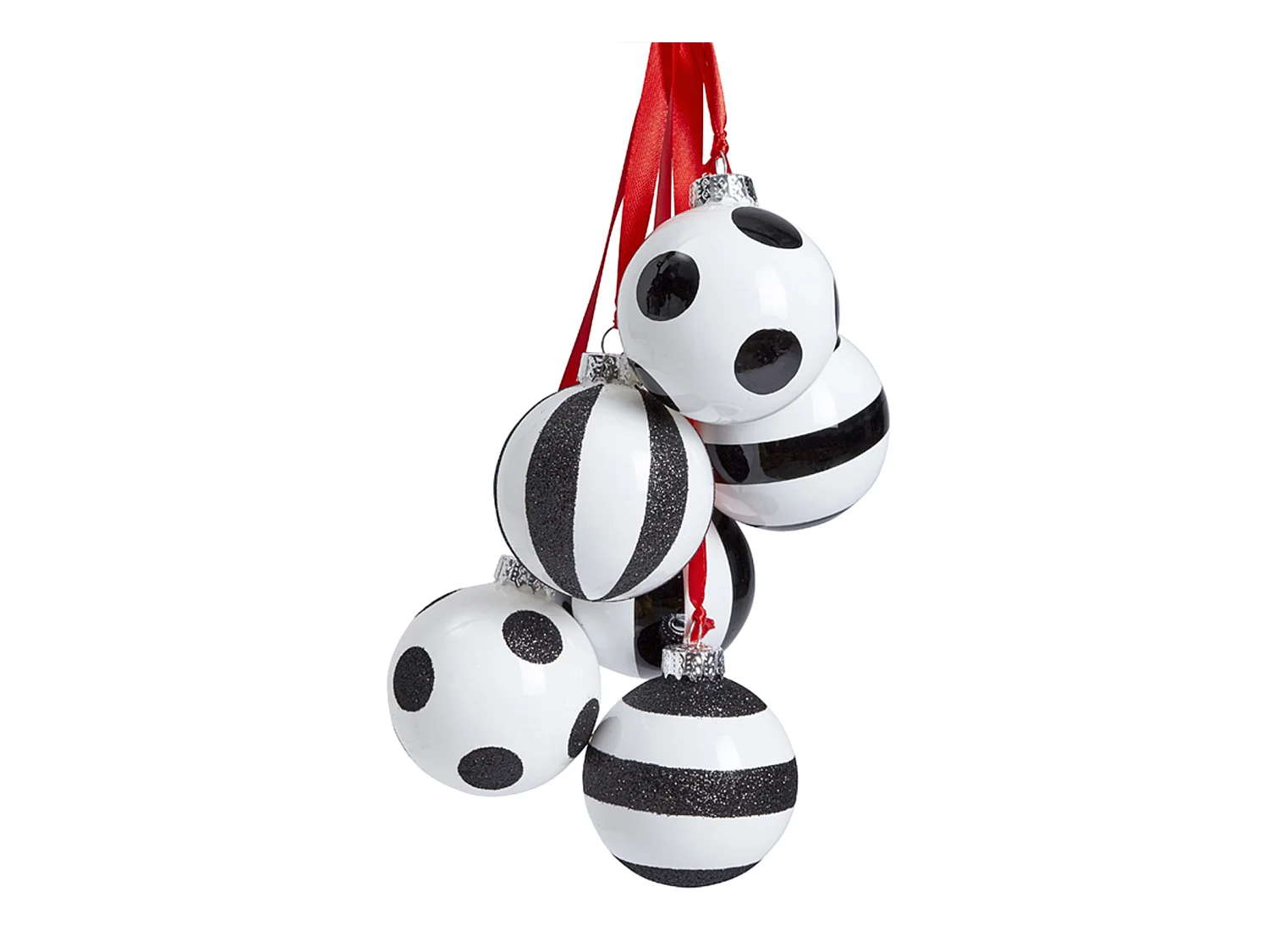 Boules de Noël à Motifs