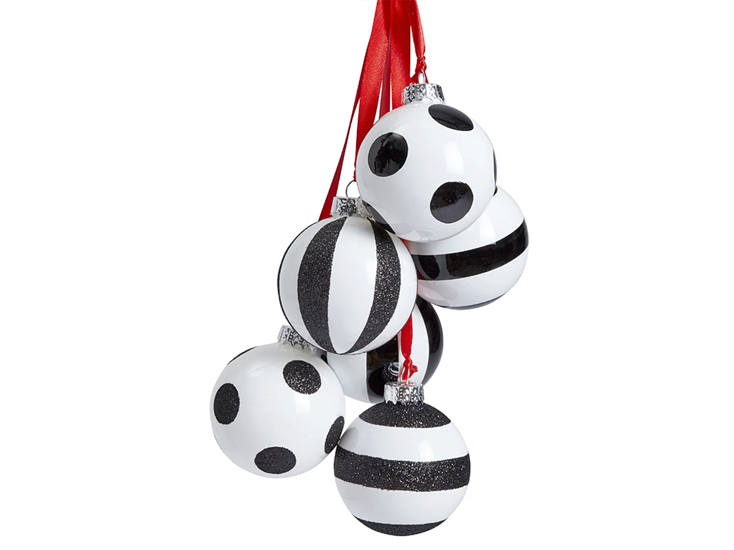 Boules de Noël à Motifs