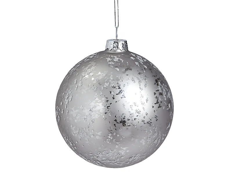 Boule de Noël Pailletée et Mat
