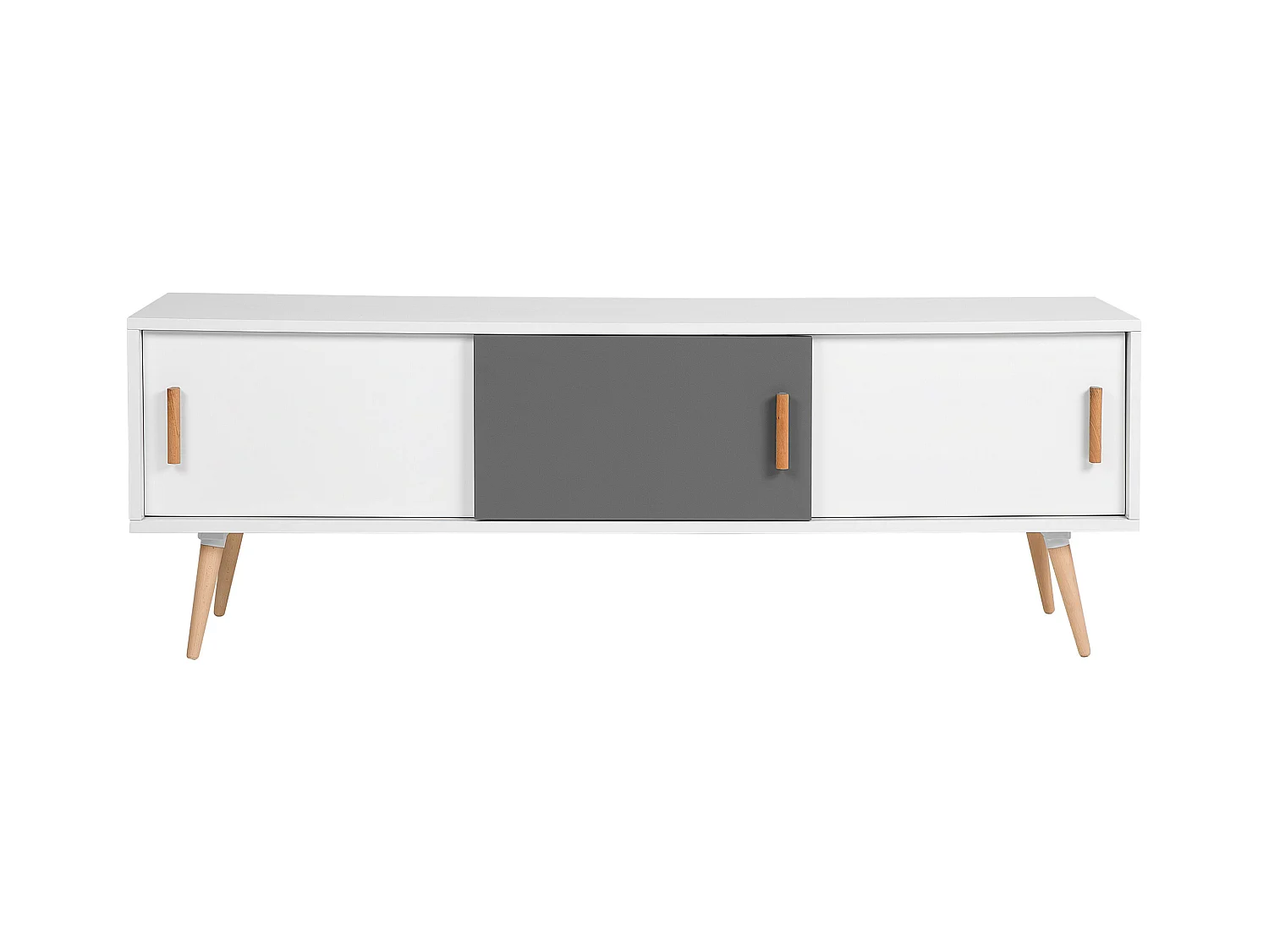 Szafka RTV INDIANA Biały