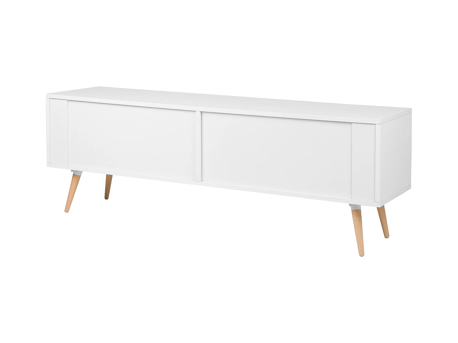 Szafka RTV INDIANA Biały