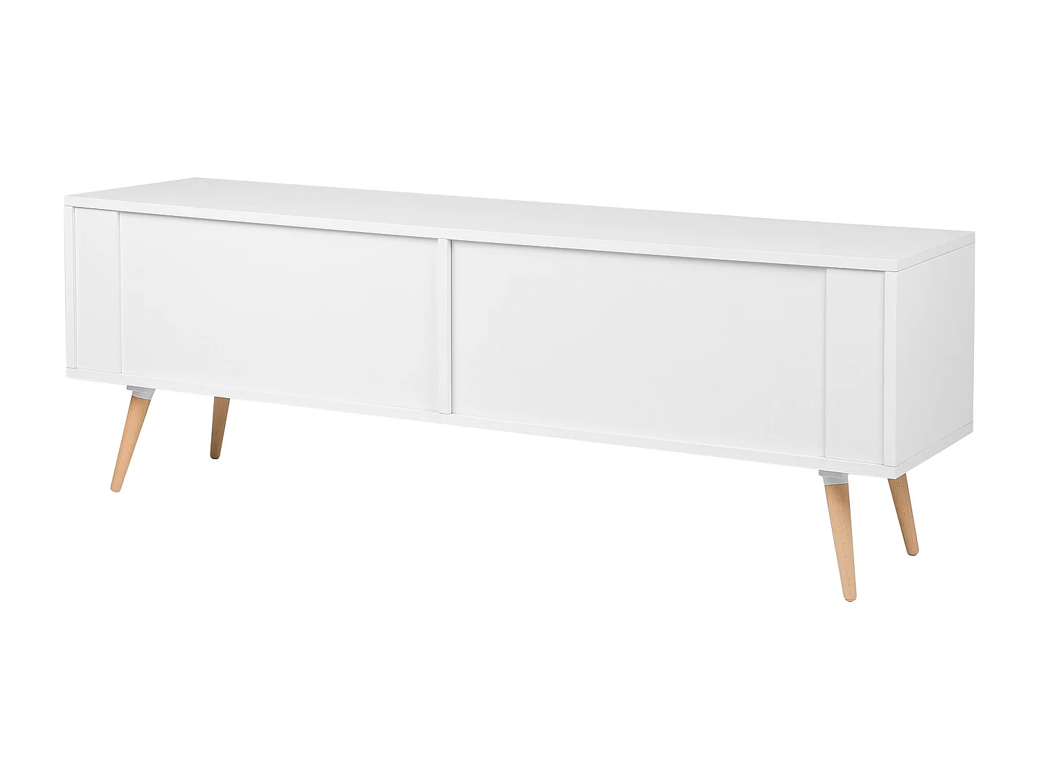 Meuble TV INDIANA Blanc