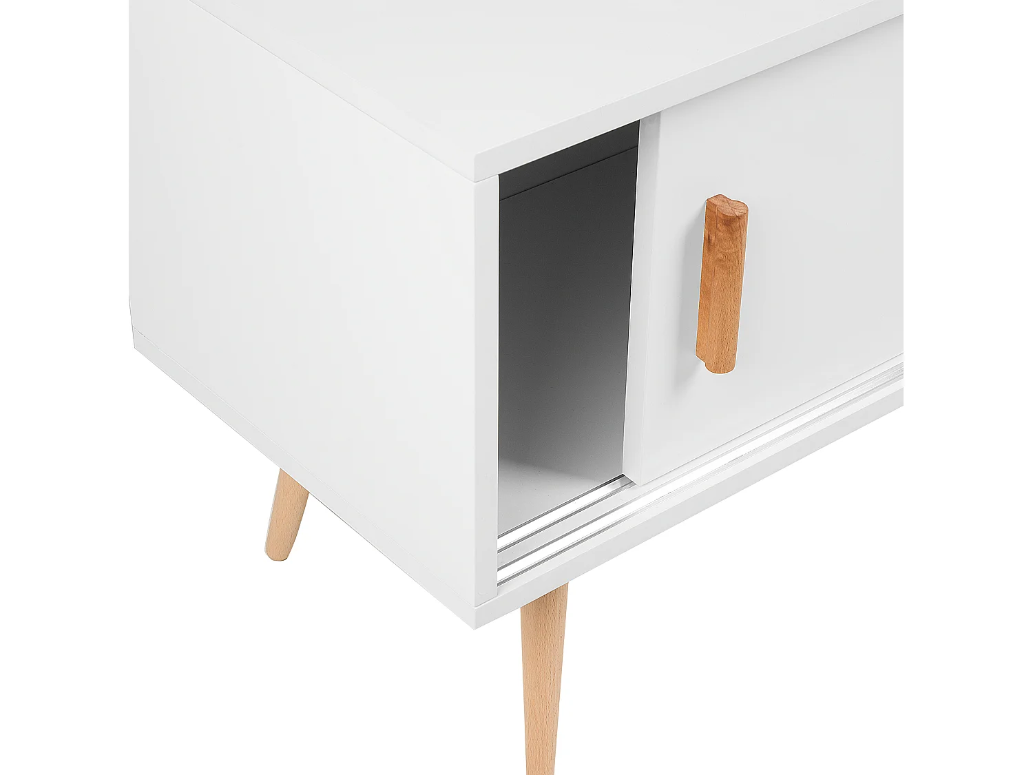 Meuble TV INDIANA Blanc