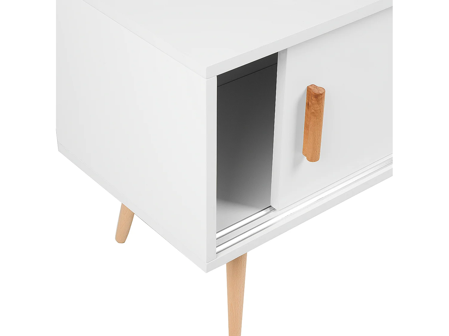 Mobile TV INDIANA Bianco